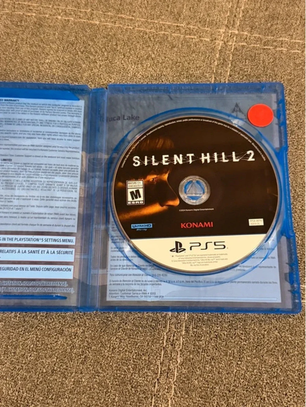 Silent Hill 2 for PlayStation 5